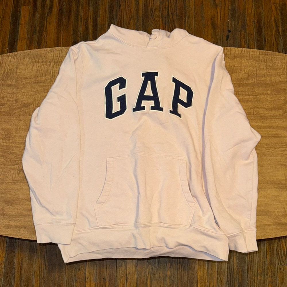 GAP pink hoodie